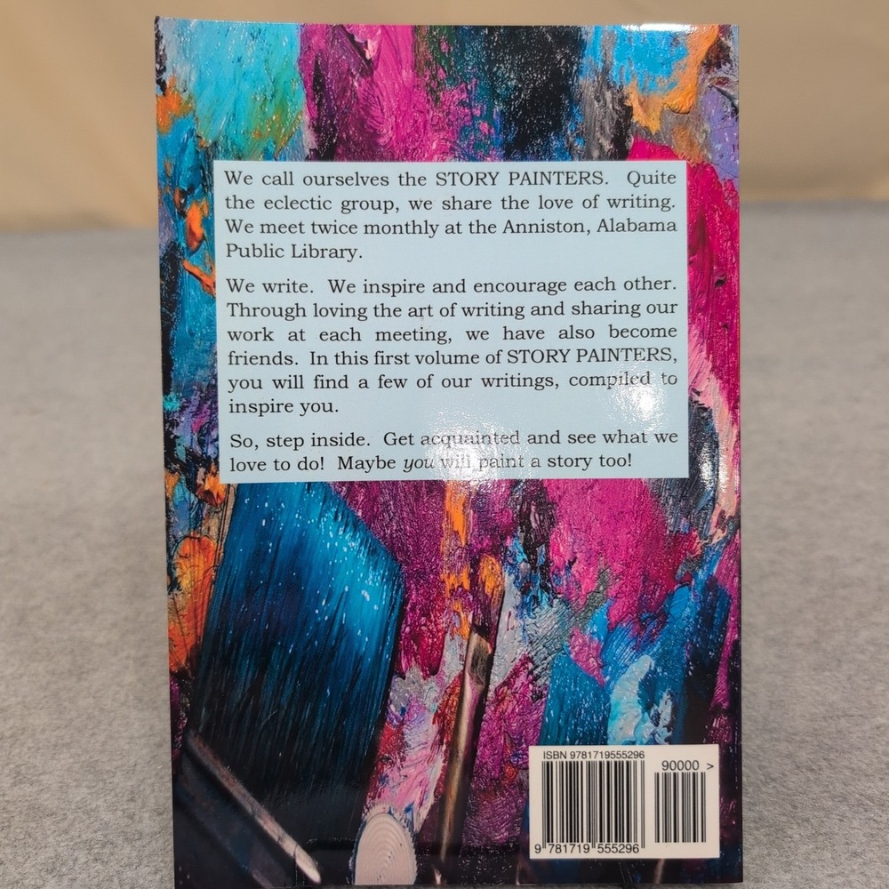 Story Painters Volume One Anthology‎ Book Signed by Authors - Picture 2 of 12